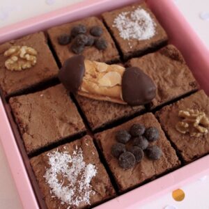Naturel brownie