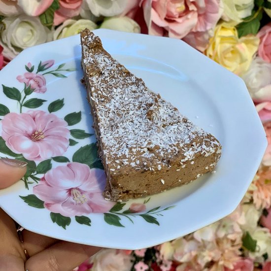 Glutenvrij en Lactosevrij Dadeltaart