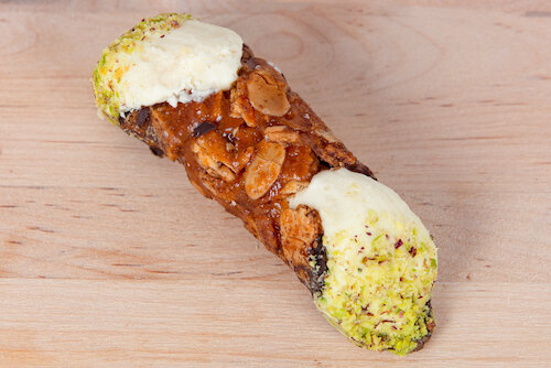 Canolli Witte chocolade 5 stuks