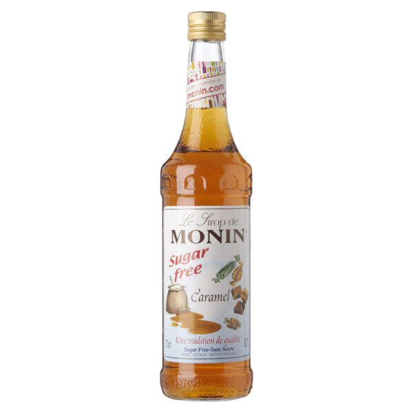 monin Caramel SUGAR FREE 0,70L