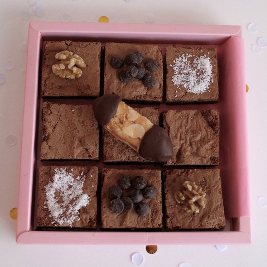 Naturel brownie GLUTEN -EN LACTOSEVRIJ