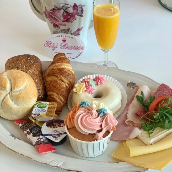 Ontbijt/lunch Super luxe GLUTENVRIJ