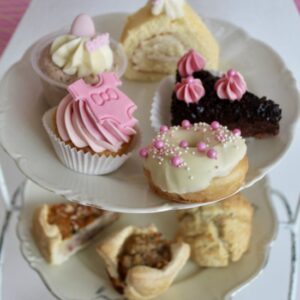 Babyshower high tea meisje GLUTENVRIJ