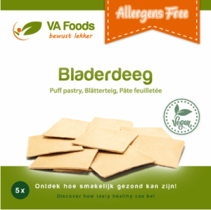 Bladerdeeg glutenvrij