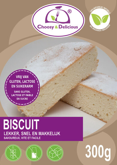 Biscuitmix GLSV
