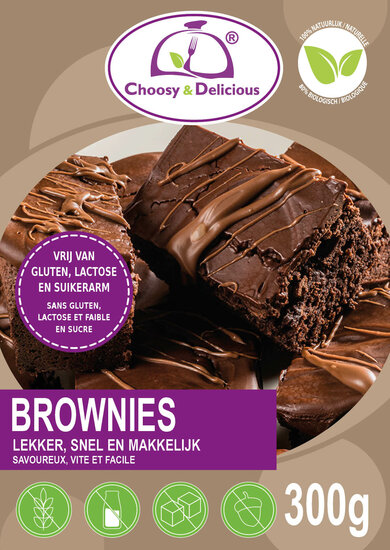 Browniemix GLSV