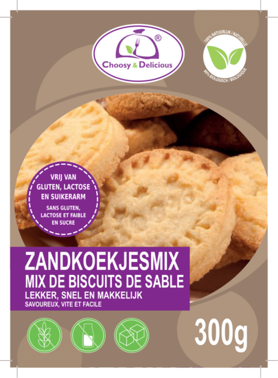 Zandkoekjesmix GLSV