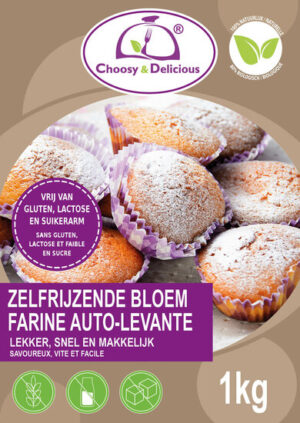 Zelfrijzende bloem GLSV