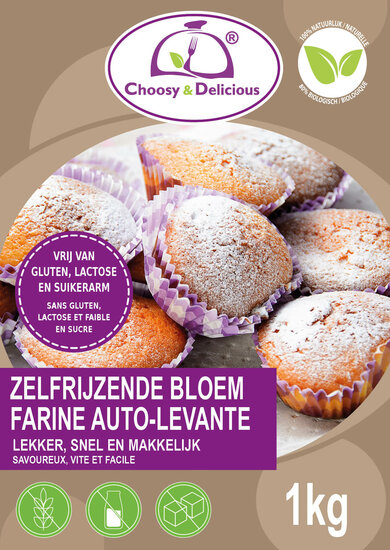 Zelfrijzende bloem GLSV