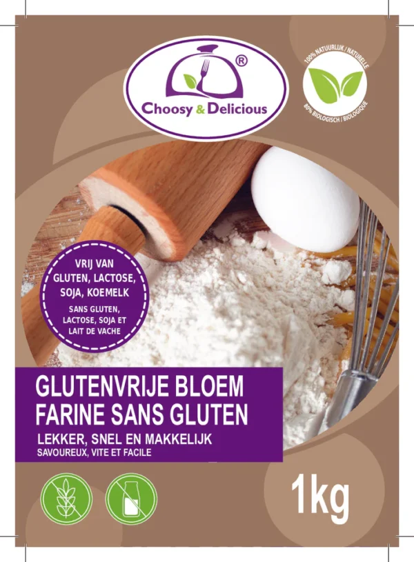 Glutenvrije bloem GLSV