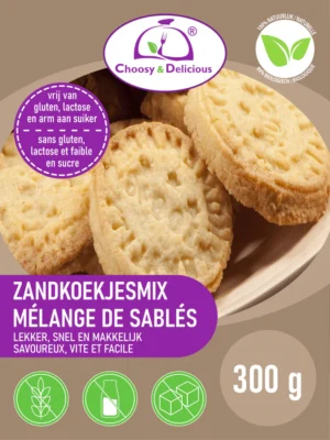 Zandkoekjesmix GLSV