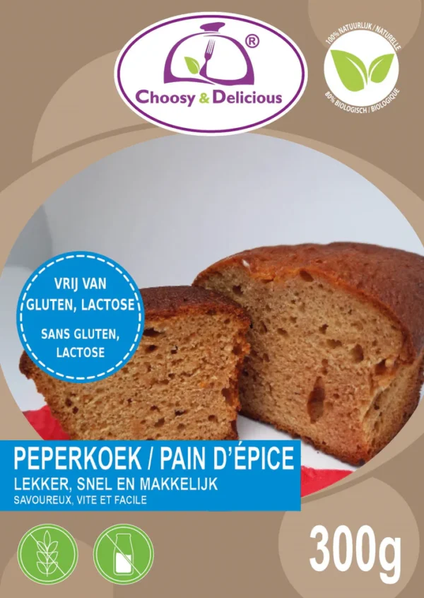 Peperkoek_Front_GL-fin_300g Peperkoekmix GLV