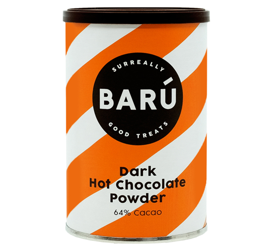 baru_dark_chocoalte_drinking_powder Dark hot chocolate powder 250 gram