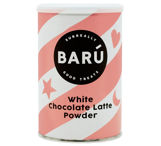 White choclate latte powder 250 gram