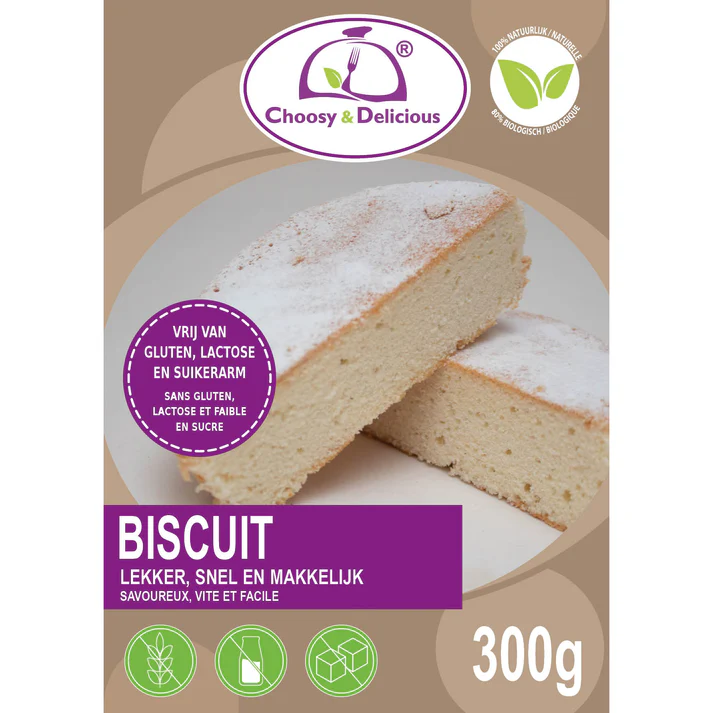 Biscuitmix GLSV